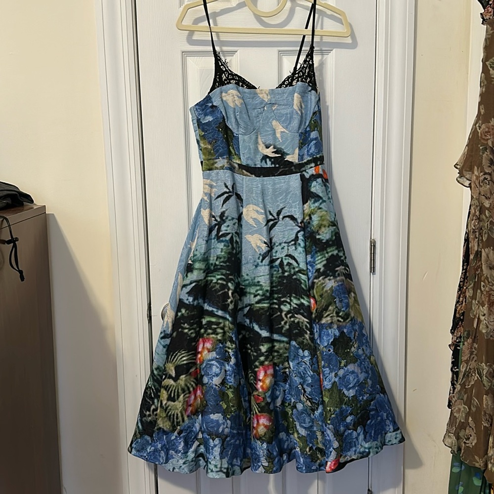 Tracy Reese Scenic View Dress size 4 NWT